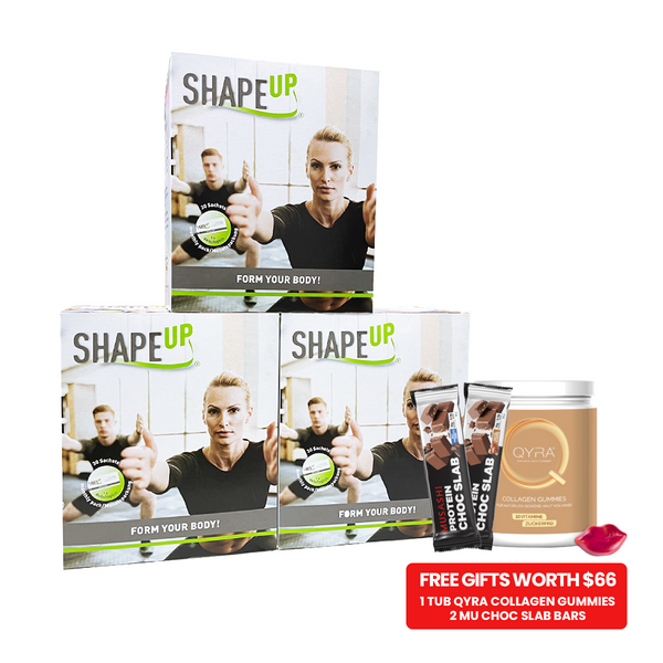 ShapeUp Bodybalance® (Prevent Sarcopenia & Muscle Loss) - 3 Box