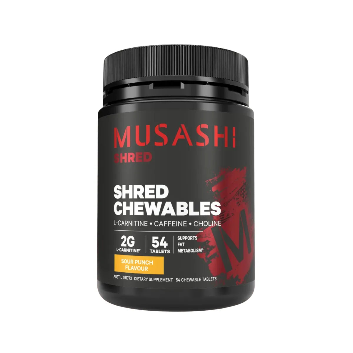 Musashi Shred Chewables