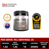 Musashi Pre Workout, Tropical Punch, 225g, 1s