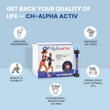 CH-Alpha ACTIV Fortigel® with Rosehip (Joint & Cartilage Support) - 3 Box [Exp: 05/2026]