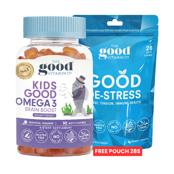 Good Vitamin Gummies Kids Good Omega 3 (Brain Boost) 90s