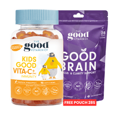 Good Vitamin Gummies Kids Good Vita-C + Zinc (Immunity) 90s