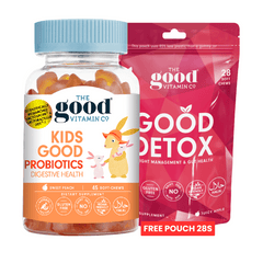 Good Vitamin Gummies Kids Good Probiotics (Digestive Health) 45s