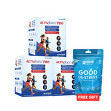 ACTIV Joint Pro Fortigel®, Tendoforte® with Rosehip (Tendons, Ligaments & Cartilage Support & Natural Pain Relief) - 3 Box