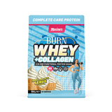 Maxine's Burn Whey + Collagen Protein Powder Vanilla Soft Serve 400g