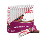 Maxine's Burn Protein Bars Berry Delight 40g (Box of 12)