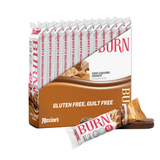 Maxine's Burn Protein Bars Choc Caramel Crunch 40g (Box of 12)