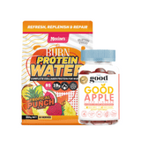 Maxine's Burn Collagen Water Tropical Punch 400g + Good Vitamin Gummies Apple Cider Vinegar 60s