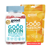 Good Vitamin Gummies Good Biotin (Skin, Hair & Nails) 60s