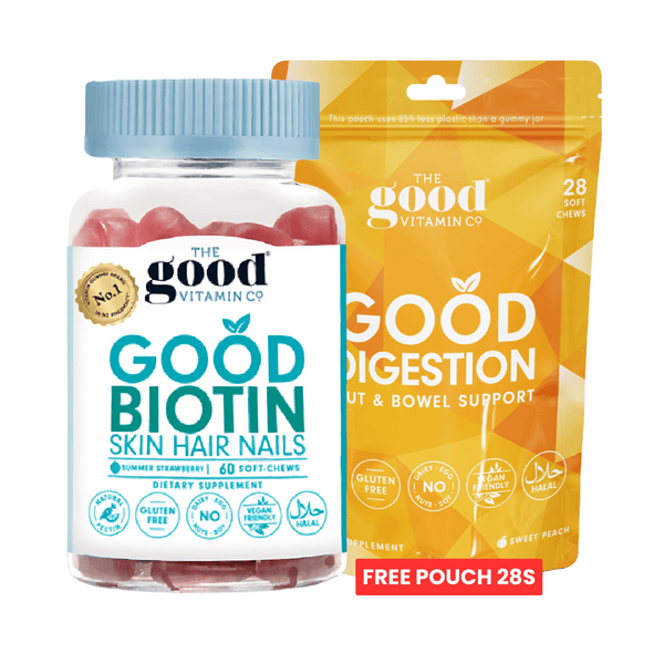 Good Vitamin Gummies Good Biotin (Skin, Hair & Nails) 60s