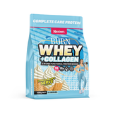 Maxine's Burn Whey + Collagen Protein Powder Vanilla Soft Serve 400g