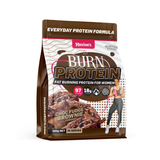 Maxine's Burn Protein Powder Choc Fudge Brownie 500g