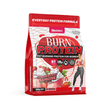 Maxine's Burn Protein Powder Strawberry Sundae 500g