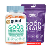 Good Vitamin Gummies Good Mega Multi (Everyday Wellness) 90s