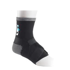 Ultimate Performance Elastic Ankle Support with Strap UP 5125