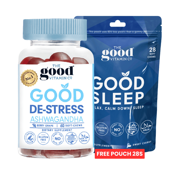 Good Vitamin Gummies Good De-stress (Ashwagandha) 60s