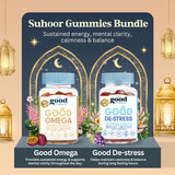 [Sahur Bundle 30% OFF] Good Vitamin Gummies Good Omega 60s + Good De-stress 60s