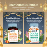 [Iftar Bundle 30% OFF] Good Vitamin Gummies Good Mega Multi 90s + Good Probiotics 60s