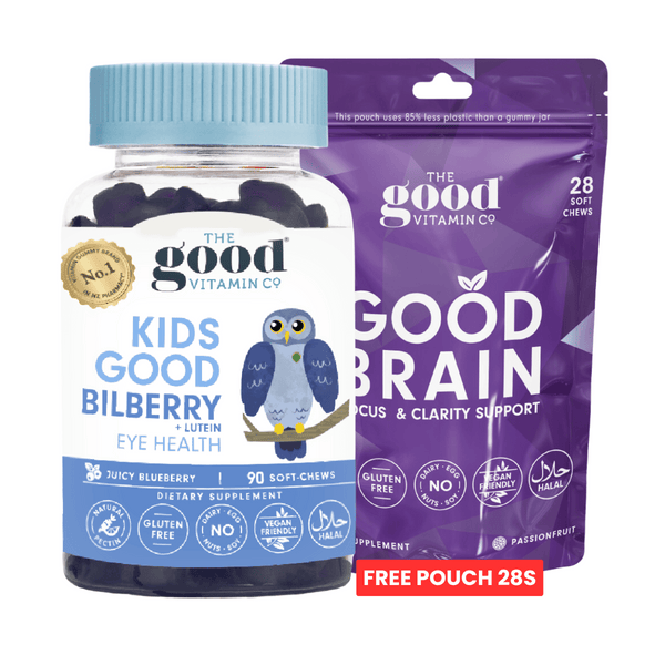 Good Vitamin Gummies Kids Good Bilberry + Lutein Eye Health 90s