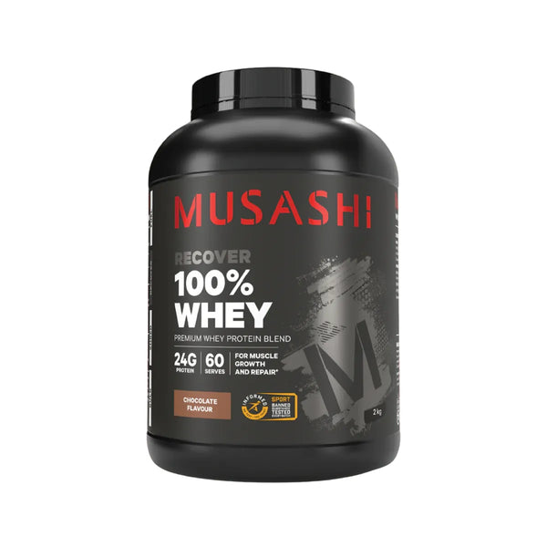 Musashi 100% 乳清粉巧克力 (2kg) 