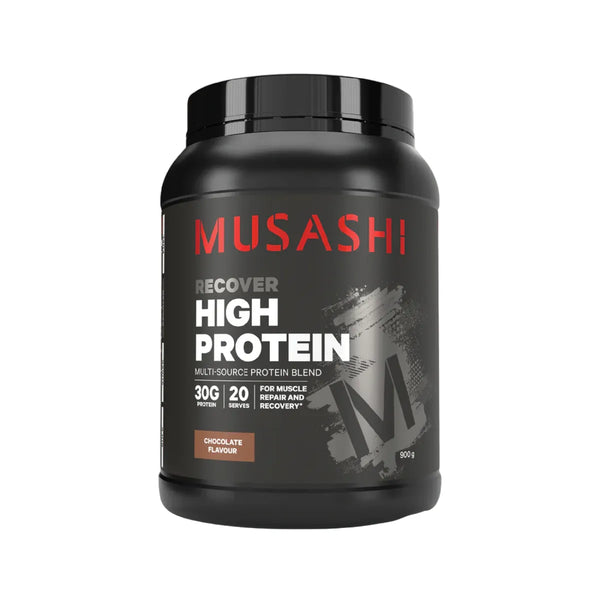 武藏高蛋白粉巧克力（900克）