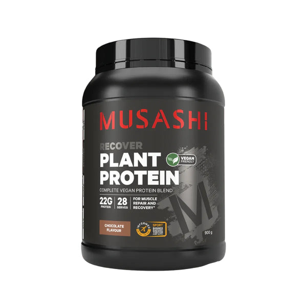 武藏植物蛋白粉巧克力（900克） 