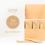 QYRA Collagen Powder (Wrinkles & Cellulite) - 3 Box FREE Collagen Gummies 1 Bottle