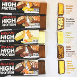 Musashi High Protein Bar Milk Choc Brownie 90g (Box of 12)