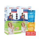 ACTIV Joint Pro + CH-Alpha Osteo (Total Mobility & Bone Strength) - 2 Sets