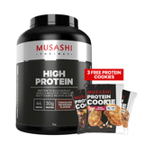 Musashi High Protein Powder Chocolate (2kg)