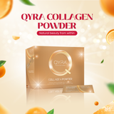 QYRA Verisol® Collagen Powder (Wrinkles & Cellulite Support) - 3 Box [BBD:04/2026]