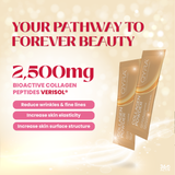 QYRA Verisol® Collagen Powder (Wrinkles & Cellulite Support) - 2 Box