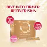 QYRA Collagen Powder (Wrinkles & Cellulite) - 1 Box [EXP: 04/2026]