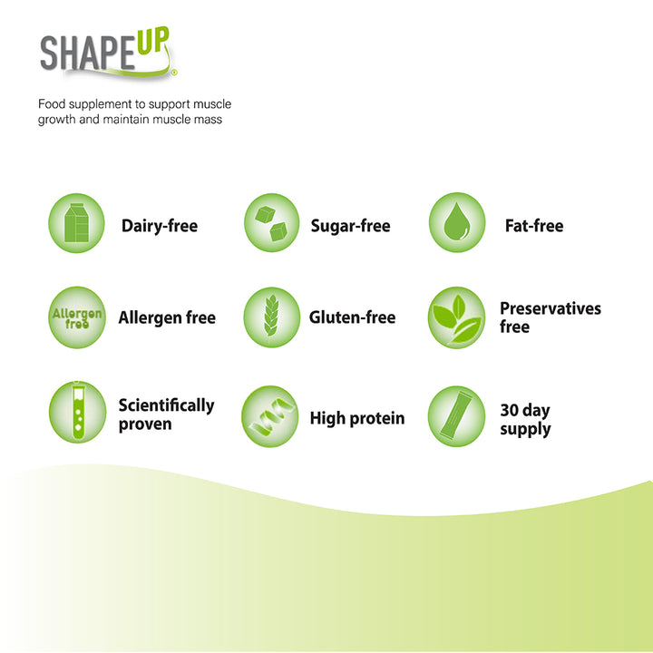 Shape Boost ShapeUp Bodybalance® (Prevent Sarcopenia & Muscle Loss) – 360activ