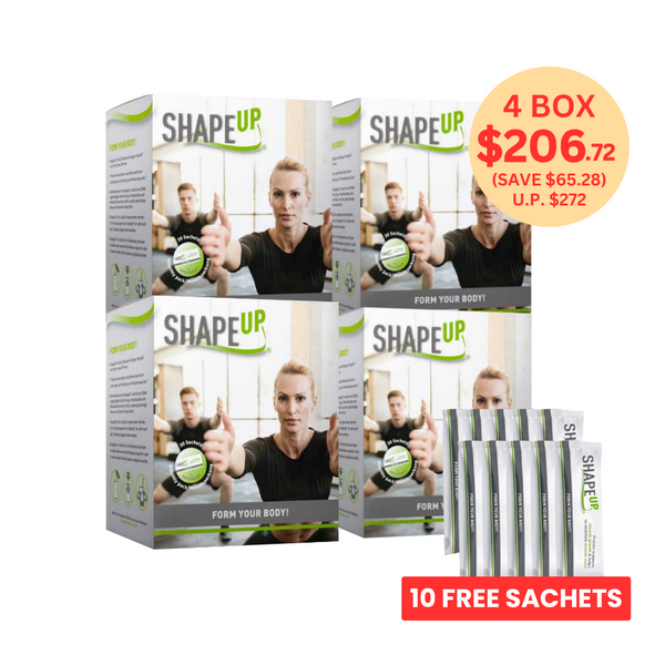 CNY PROMO: ShapeUp Bodybalance® (Prevent Sarcopenia & Muscle Loss) - 4 Box