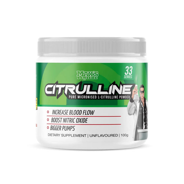 MAX'S Citrulline (100g)