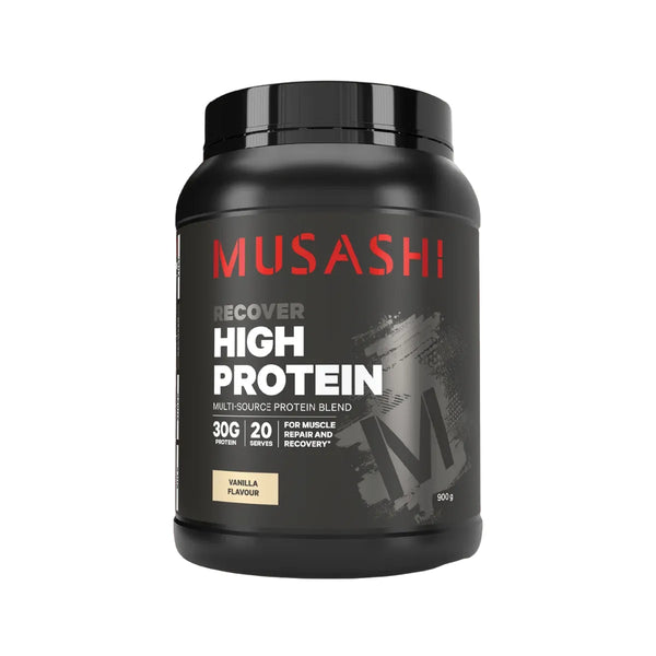 Musashi 高蛋白粉 香草味 (900g)