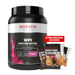 Musashi WPI Protein Water Watermelon 900g