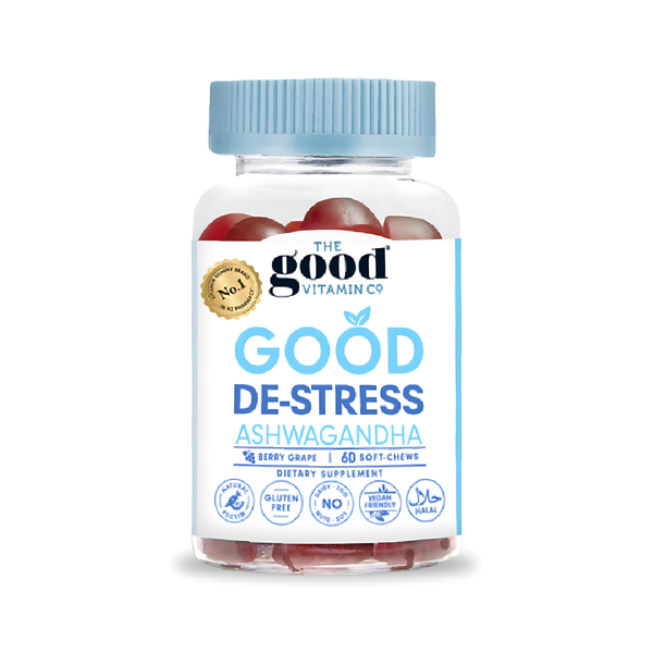 Good Vitamin Gummies Good De-stress (Ashwagandha) 60s