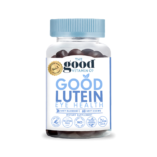 Gummies Vitamin Baik Lutein Baik (Kesihatan Mata) 60an 