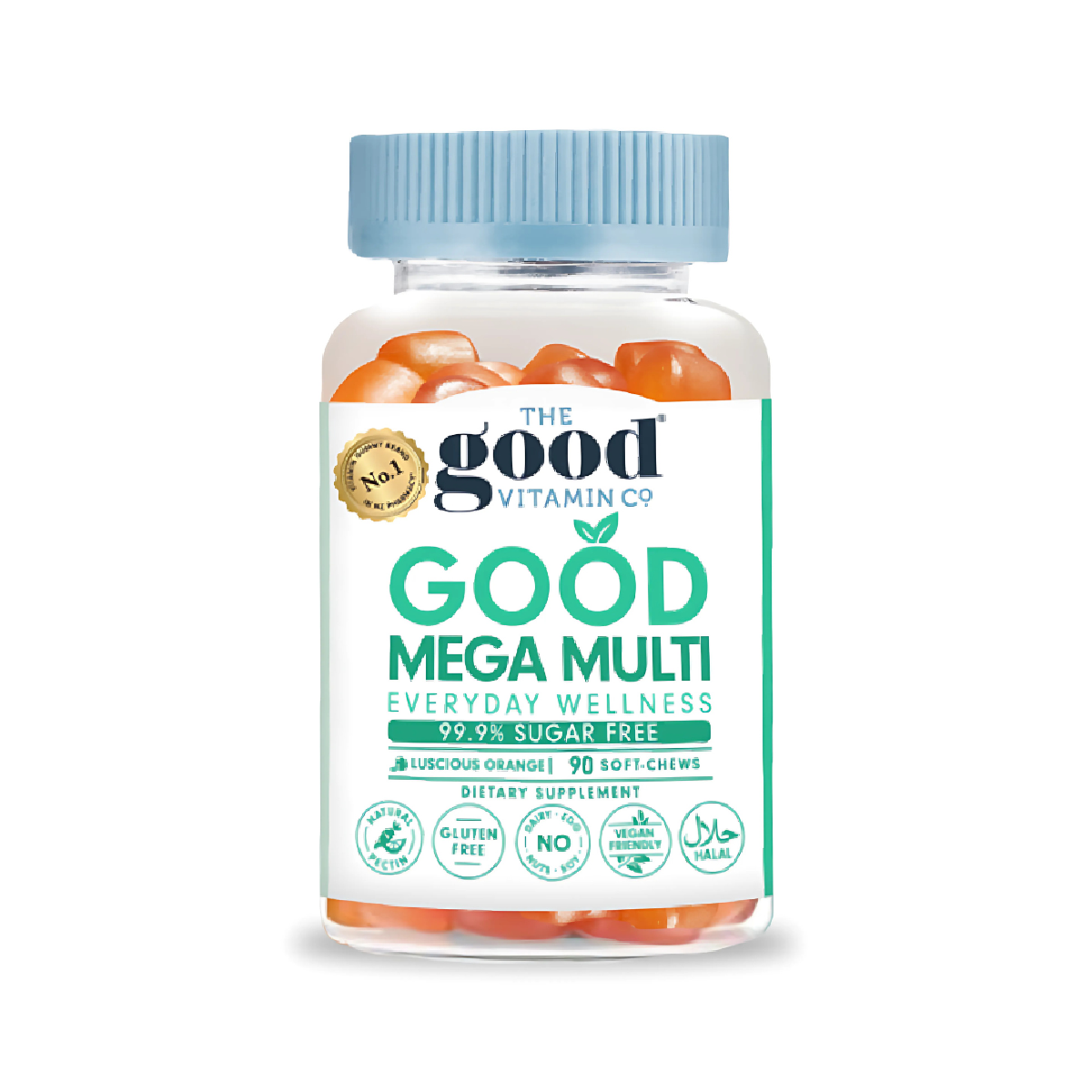 Good Multipack Good Vitamin Gummies Good Mega Multi (Everyday Wellness) 90s – 360activ