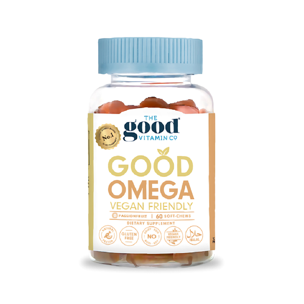 Vitamin Gummies Baik Omega Baik (Mesra Vegan) 60-an 