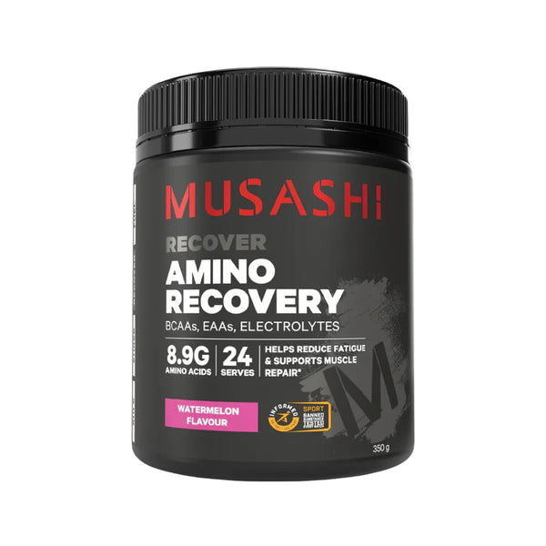 Musashi Amino Recovery – Watermelon (350g)