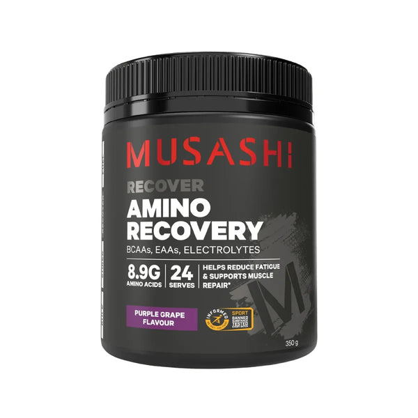 Musashi Amino Recovery – Purple Grape (350g)