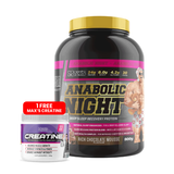 MAX'S Anabolic Night Choc Mousse 900g