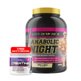 MAX'S Anabolic Night Vanilla Malt 900g