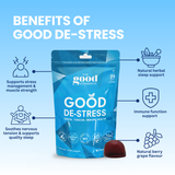 Good Vitamin Gummies Good De-Stress Pouch 28s