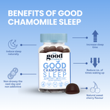 Good Vitamin Gummies Good Sleep Chamomile 60s