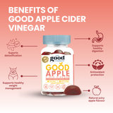 Good Vitamin Gummies Apple Cider Vinegar 60s