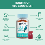 Good Vitamin Gummies Kids Good  Multi Vitamin (Everyday Wellness) 90s